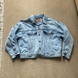 Levi’s 90s Trucker Jacket, XL, Light the Way